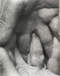 asscash:  Interlocking Fingers Nº6, 1999 by John Coplans 