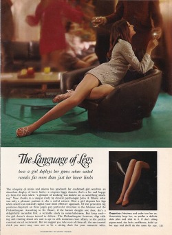 &ldquo;The Language of Legs,&rdquo; Playboy, April 1969