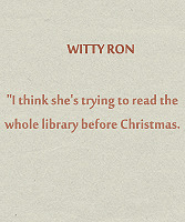 draconis:  Book Ron Weasley 