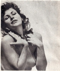 Mara Corday, Playboy - January 1959
