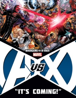          I am reading Avengers Vs. X-Men                   “I can&rsquo;t wait for this &ldquo;event&rdquo; to end. Not because I&rsquo;m ecstatic, the opposite, I think it&rsquo;s bad.”                                            144 others are also
