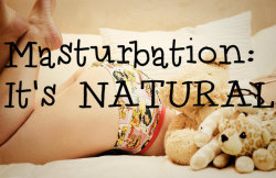 Masturbation is totally natural.There’s nothing weird or freaky about masturbating. It feels awesome, and that’s why most girls like to do it!It’s not weird to scratch your skin if it’s itchy, to rub your temples when you have a headache, or take