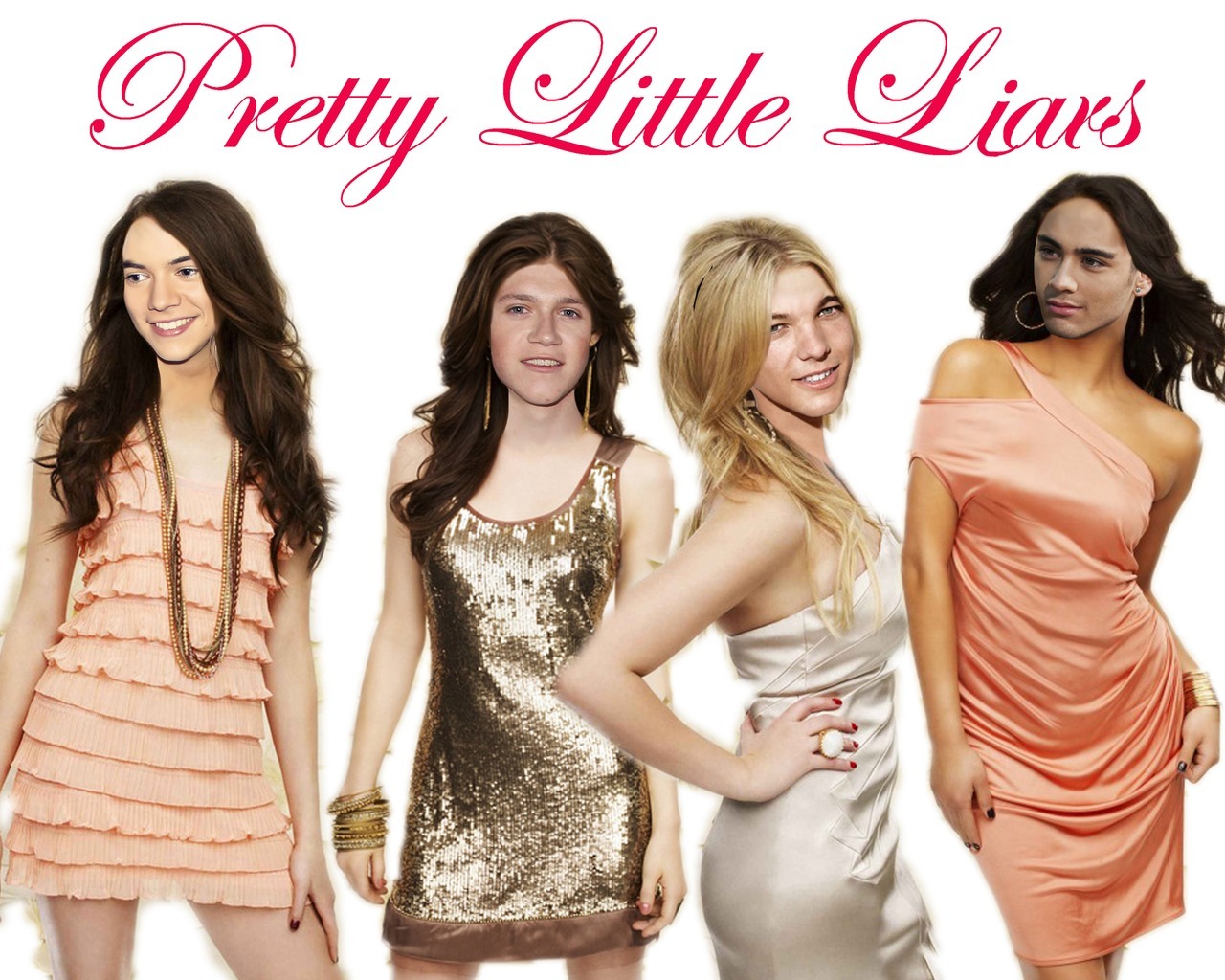 Pretty little liars cast