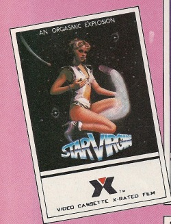 &ldquo;Star Virgin,&rdquo; Video Cassette X-Rated Film, Vintage Ad, Penthouse - December 1980