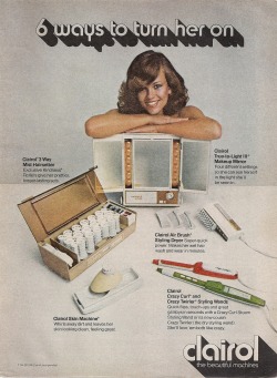 Clairol, &ldquo;6 Ways to Turn Her On,&rdquo; Vintage Ad, Playboy - December 1974