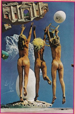  “The Erotic Art of Salvador Dali,” Playboy -  December 1974 