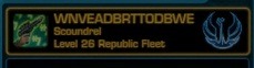 Thanks for changing my name during the server transfer, Bioware.  But now I can&rsquo;t think of any names.