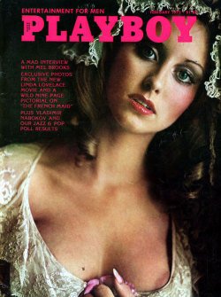 Laura Misch, Playboy Cover - February 1975
