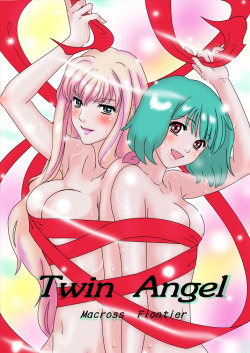 Twin Angel by mumei4goubasi A Macross Frontier yuri doujin that contains pubic hair, censored, breast fondling/sucking, fingering, cunnilingus, 69. RawMediafire: http://www.mediafire.com/?x5bofwzgar22qtm  The Yuri ZoneTumblr | Twitter 