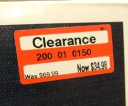 katsallday:  selonian:  parahsalmer:  sociallyawkwardriot:  ehretha:  EVERY Target shopper NEEDS to know this: If the price ends in 8, it will be marked down again. If it ends in a 4, it’s the lowest it will be. Target’s mark down schedule: MONDAY: