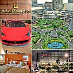 It&rsquo;s so nice here! 😱 #Makati #ShangriLa #hotelview #Glorietta #458italia #ferrari #philippines #vacation #summer #classy #hdr (Taken with Instagram at Makati Shangri-La)