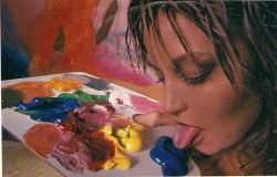  &ldquo;The Art of Loving,&rdquo; Body Paint, Penthouse - January 1980 