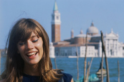  Françoise Hardy photographed in Florence, Italy, by Jean-Marie Périer 