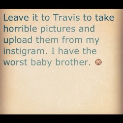 #prankwars #stupidboy #mischievous #babysitting   (Taken with Instagram)