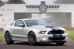 fuckyeahmustang:  2013 Shelby GT500 to participate in Goodwood Festival of Speed as tribute to Carroll Shelby  