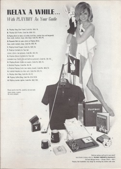 Vintage Ad, Playboy - June 1966