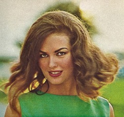 Sharon Huff, “The Girls of Texas,” Playboy - June 1963 &ldquo;&hellip;runner-up for the 1964 Miss Navy title&hellip;&rdquo;