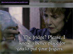 &ldquo;The fridge? Please, I know a better place for you to put your fingers.&rdquo;
