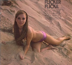 Marie Liljedahl, &ldquo;Flicker Flicka,&rdquo; Playboy - March 1969
