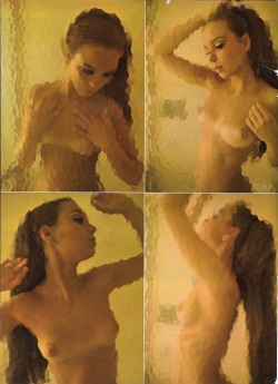 vintagebooty:   Marie Liljedahl, “Flicker Flicka,” Playboy - March 1969 