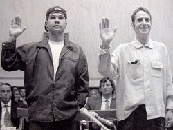 badmotorfinger:  four-point-ohh:  darlingguys:  lifewasted:  alsonotdave:  wheelsoffury:  Stone and Jeff testified in front of Congress on this date in 1994.  who sent these goofball motherfuckers to a serious event i mean reALLY   Stone tried his best