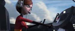 thehumanarkle:  fussyfangss:  batbrobeyond:  jetgreguar:  disneytrivia:  In the scene in The Incredibles where Helen (Elastagirl) is flying the plane, her use of radio protocol is exceptionally accurate for a movie. The terminology used hints that she