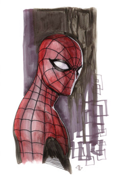 :  Spider-Man by Adi Granov  