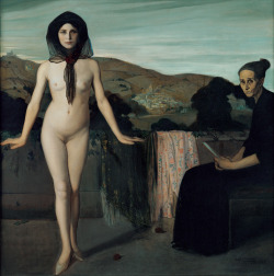The Nude Dancer, 1907‐1909, Angel Zárraga. Mexican (1886 - 1946)