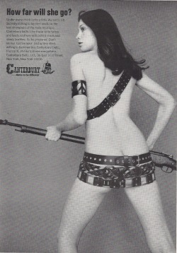 Canterbury, Vintage Ad, Playboy - September 1970 