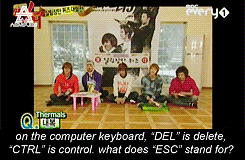  esc = exit system control 