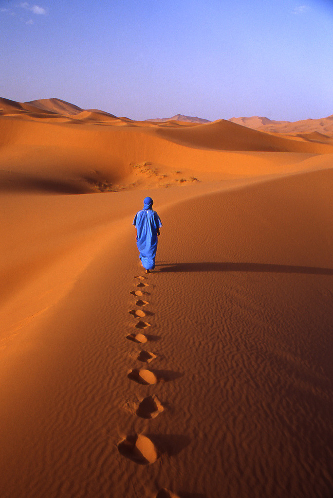Sahara sands