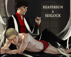 reapersex:  ReaperSex - New Blog OPEN! Hey guys, sexlock speaking. So reapersun and I have decided to open up a new blog together following the odd circulation of people supporting us as a pairing, which is absurd but hey anything goes. Thanks to that,