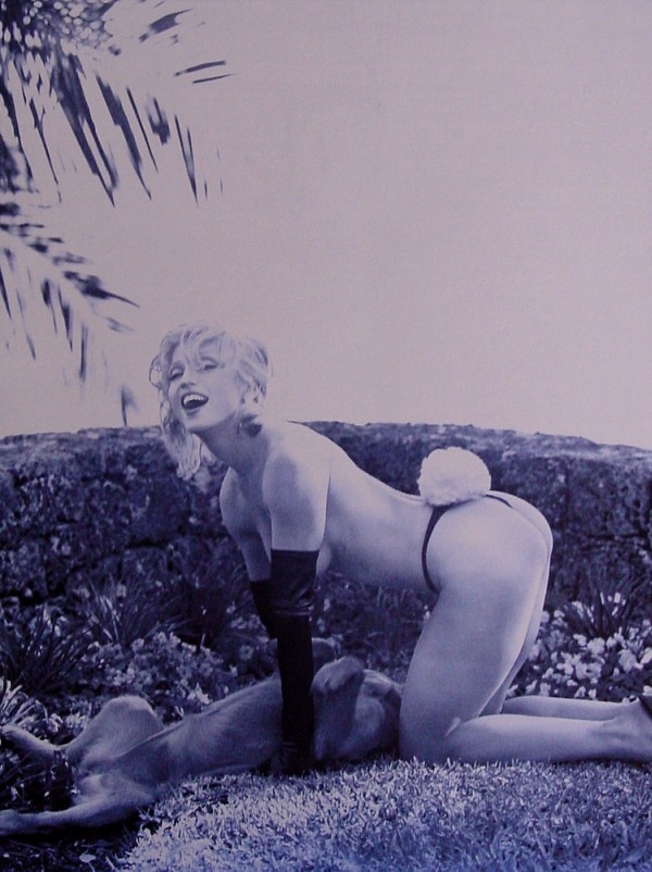 Madonna nude sex