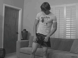 frenchpatrick:  boyfantasies:  Owen in his silky boxers.   I follow back GAY SILENT MOVIES  