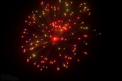 A very brief sampling of our fireworks display at home this year.  Comments/Questions?