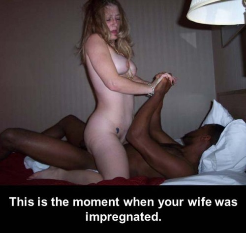 Naked black women with white man
