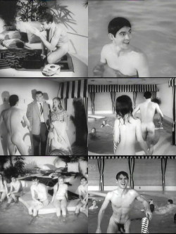 Major Dad&rsquo;s celebrity nude 127    The Last Picture Show skinny-dip scene