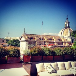 Rome, Italy   (Scattata con Instagram presso Louisiana State University Rome Program)