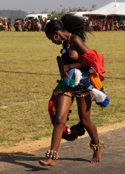 ourafrica:  pentastarinthestyleofdemons:  Umhlanga /Reed dancer, Swaziland by Retlaw Snellac  This is Africa, our Africa 