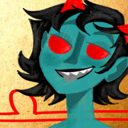 messing around on photoshop. man i love drawing terezi with this color scheme i have done too many similar pictures with terezi and this color scheme!!! oh well, enjoy ((also my new icon! &lt;3))