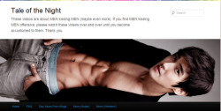 kuangxiao:  xmyp:  that awkward moment when siwon shows up on a gay porn site   
