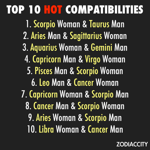 Taurus woman and Sagittarius man compatibility