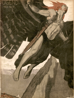 f-featherbrain:   Jugend: Münchner illustrierte Wochenschrift für Kunst und Leben  8.1903, Band 1 (Nr. 1-26) 