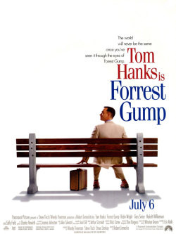 BACK IN THE DAY |7/6/94| The movie, Forrest Gump, is released in theaters.