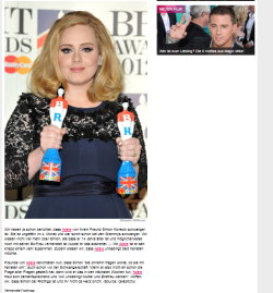 adele-rolling-in-the-deep:  We have already reported that Adele was pregnant by her boyfriend Simon Konecki. It is about the 4th Months pregnant and was therefore already at the Grammys. We do not know much more about Simon, as he is 14 years older and