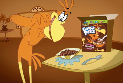 Because I have a questionable definition of entertainment, I was sitting pondering what Sonny, the cartoon mascot for the Cocoa Puffs cereal, was. I mean, I knew he was a bird but I couldn&rsquo;t really place what he was supposed to be. Then I realized