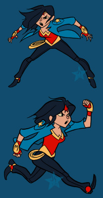 comicqueens:  — Wonder Woman, by Jenna Salume 