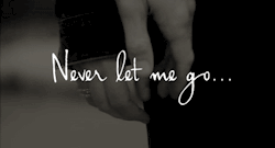 I never will My love~!