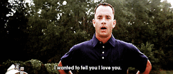 Tom Hanks is a beautiful man. 