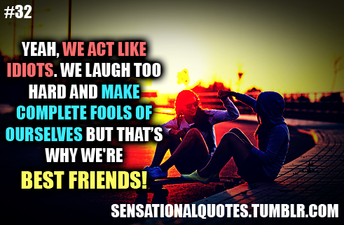 friendship quote on Tumblr